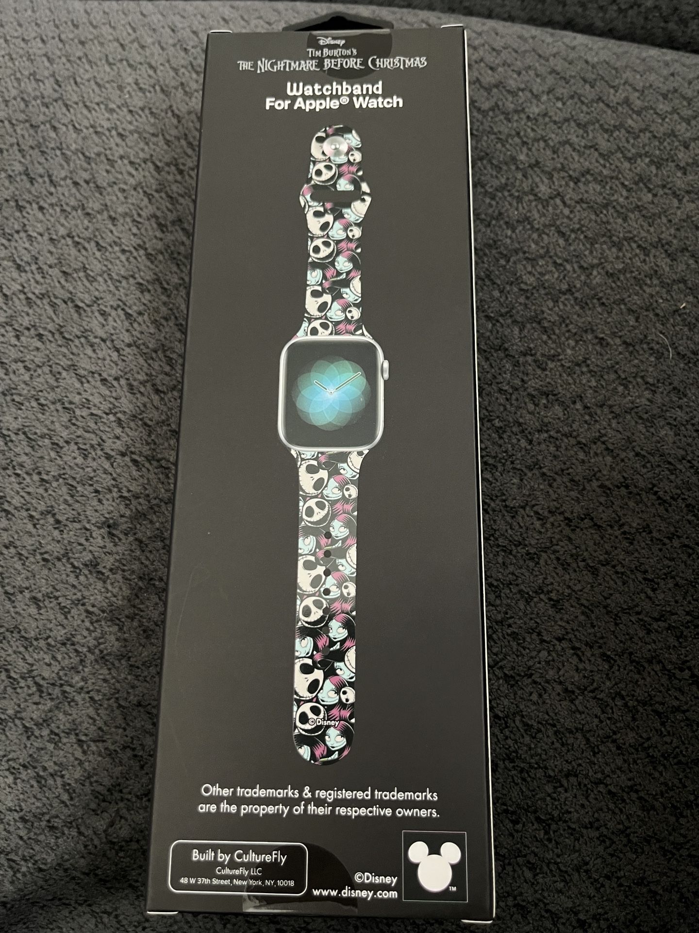 Disney Nightmare Before Christmas Apple Watch band