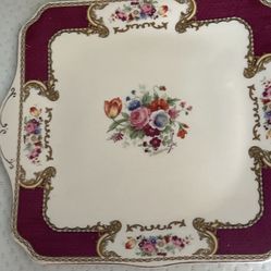 Myott Staffordshire 8 Piece Plate Set From England