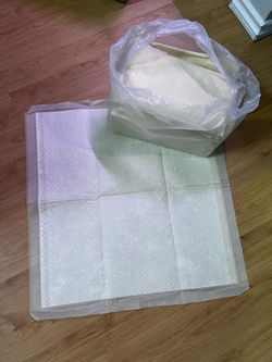 Puppy pads