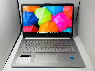 HP Laptop 14” 2021 Core i3-1115G4 3.0Ghz 8GB 256GB SSD Windows 11