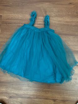 Tulle dress toddler 3/4