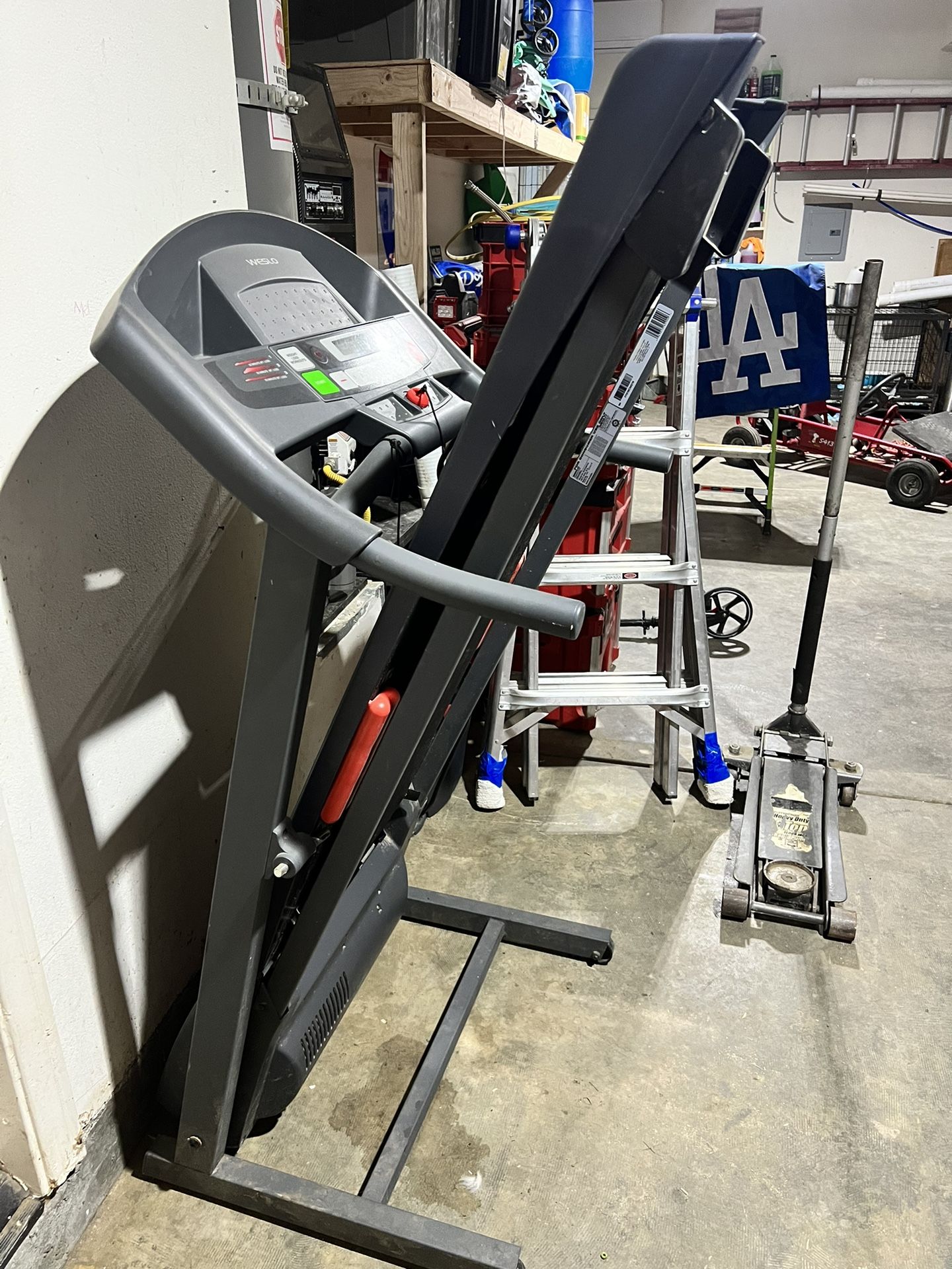 I Weslo Portable Treadmill Weslo Cadence G Treadmill