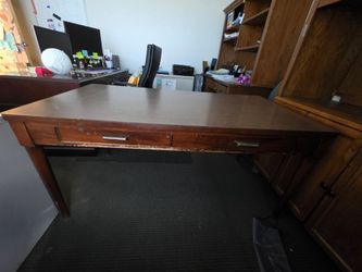 2 computer desks for free!