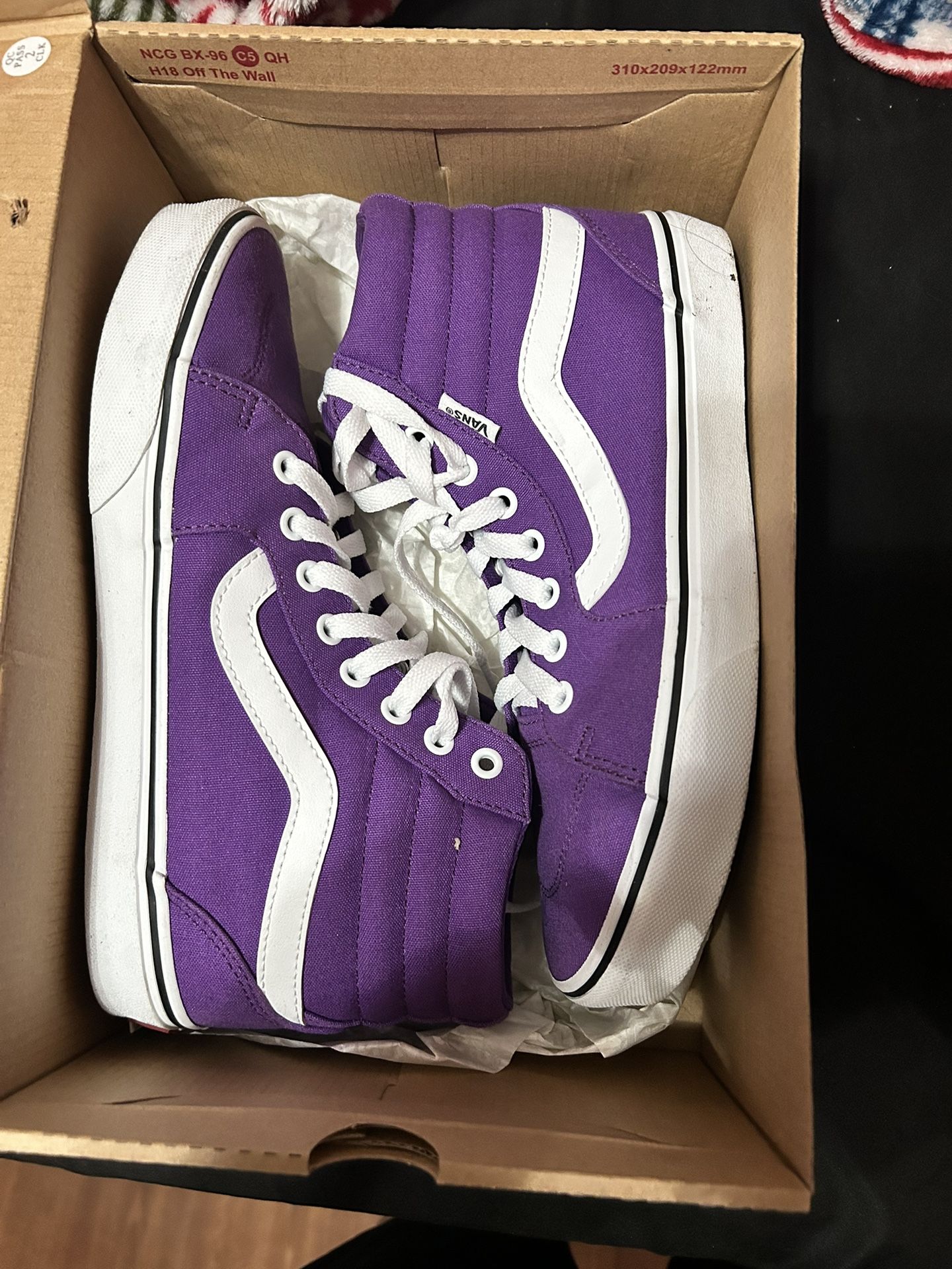 Vans/purple WM-8”