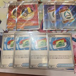 N’s PP Up, Poke Pad, Ultra Ball - ascended heroes