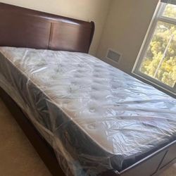 Bed and Mattress
