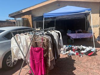 GARAGE SALE TODAY — SATURDAY 8/29!