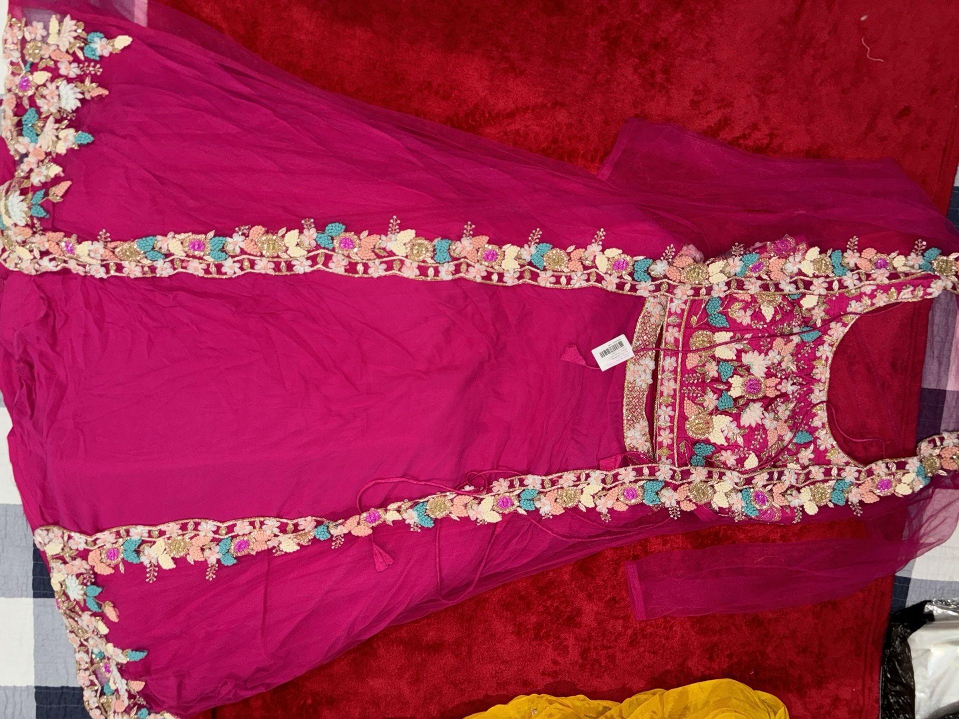 Pink Lengha