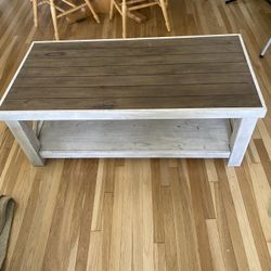Coffee Table And End Table