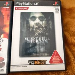 Silent hill collection ps2