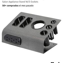 Hair dryer holder and accessories