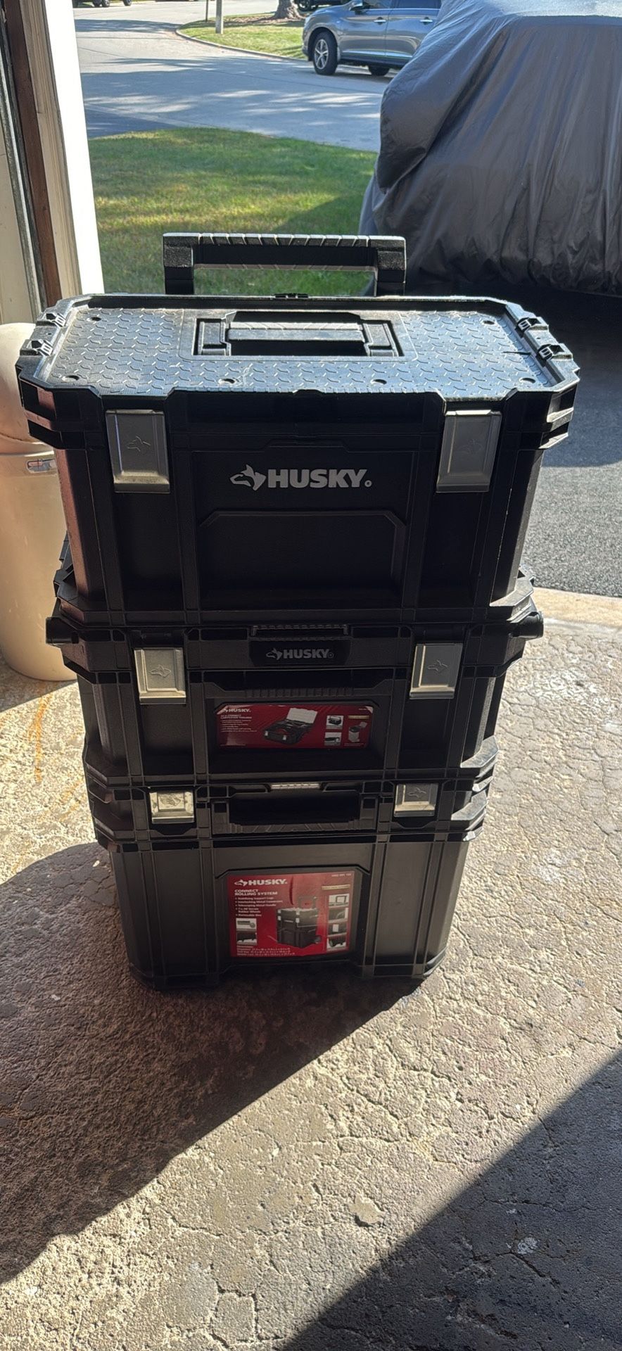HUSKY CONNECT ROLLING SYSTEM TOOLBOX