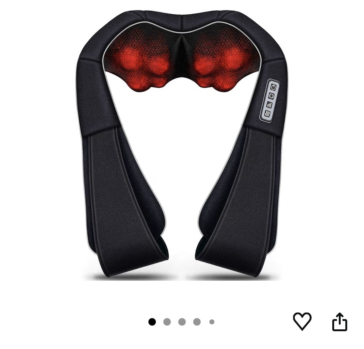 Back And Neck Massager (heated) 