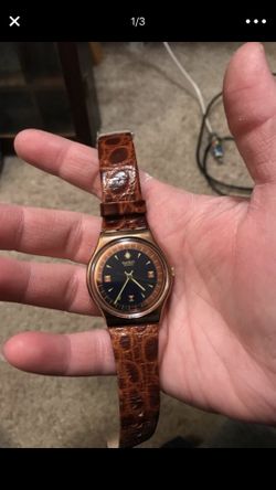 Vintage swatch *brand new*