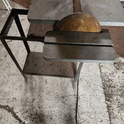 Bench Grinder / Sander With Table