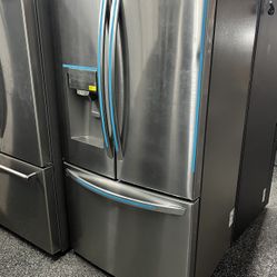 LG Counterdepth Stainless Steel French Door Refrigerator 