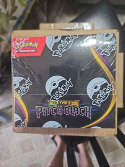 Pokemon Pitch black booster box