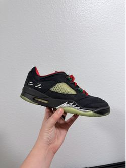 Jordan retro 5 low clot