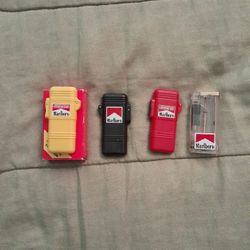 VINTAGE MARLBORO LIGHTERS 