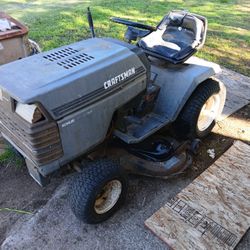 Older Craftsman Riding Mower 