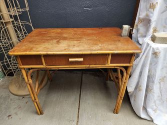 Project MCM  Bamboo Desk
