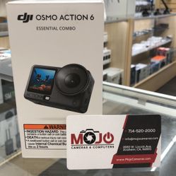 Dji Osmo Action 6 Essential Combo