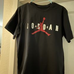 Jordan black t-shirt