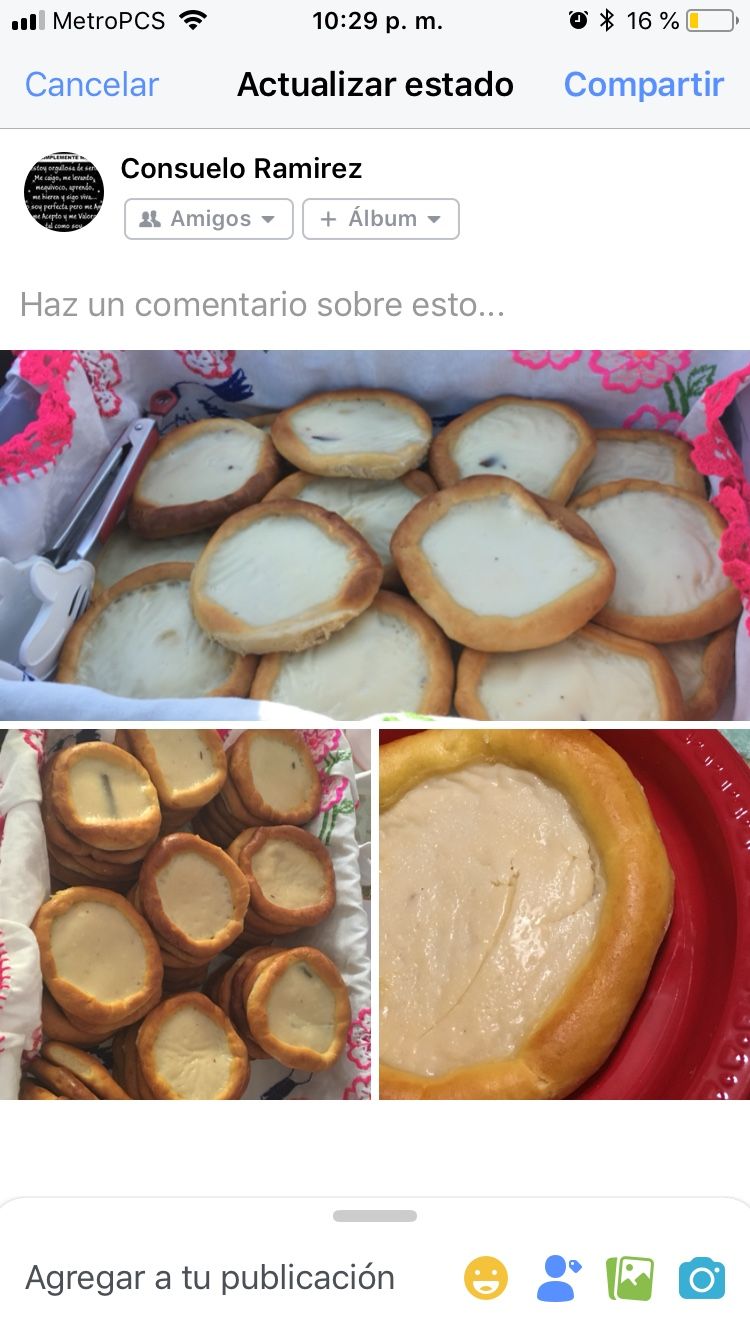Deliciosas Quesadillas de Atole