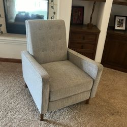 West Elm - Mid Century Reclining Chair (like new)