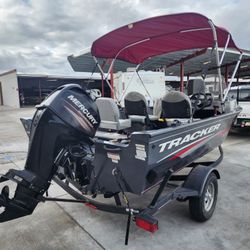 2019 Tracker Pro Guide SC 16 .deep V