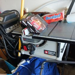 Porter Table Saw