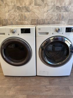 Kenmore washer and dryer gas or electric