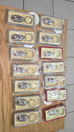 14 key chains