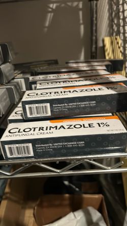 10pcs clotrimazole 1%