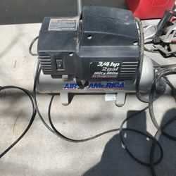 Air Compressor 2 Gallon 