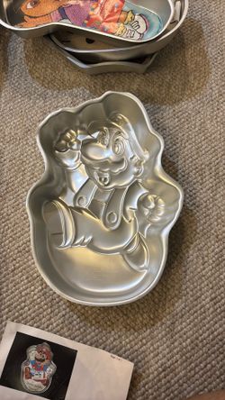 Super Mario Bros. Cake Pan