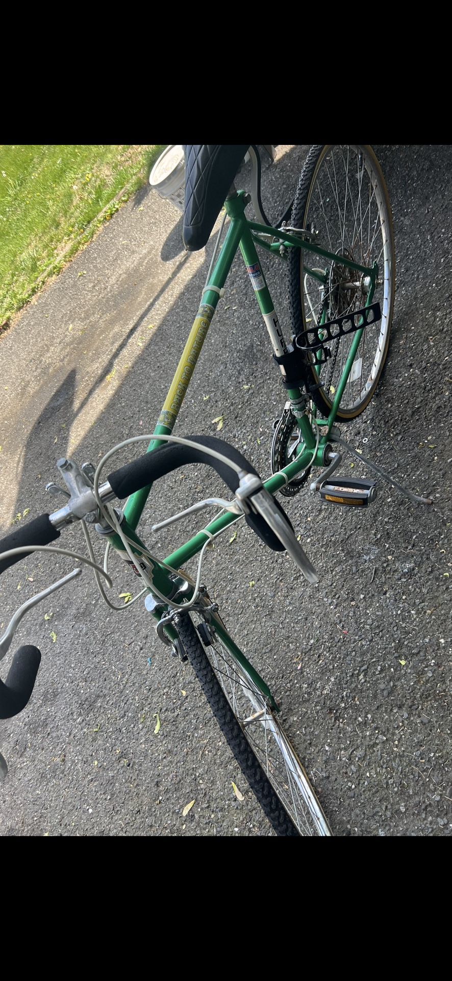 Nice Colection Peogon French Road Bike