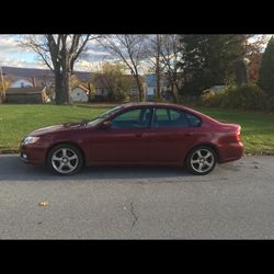 2009 Subaru Legacy 2.5i Special Edition – Ruby Red Pearl – PARTS or PROJECT