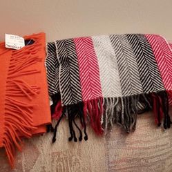 NEW Ralph Lauren and Charters Club scarfs 