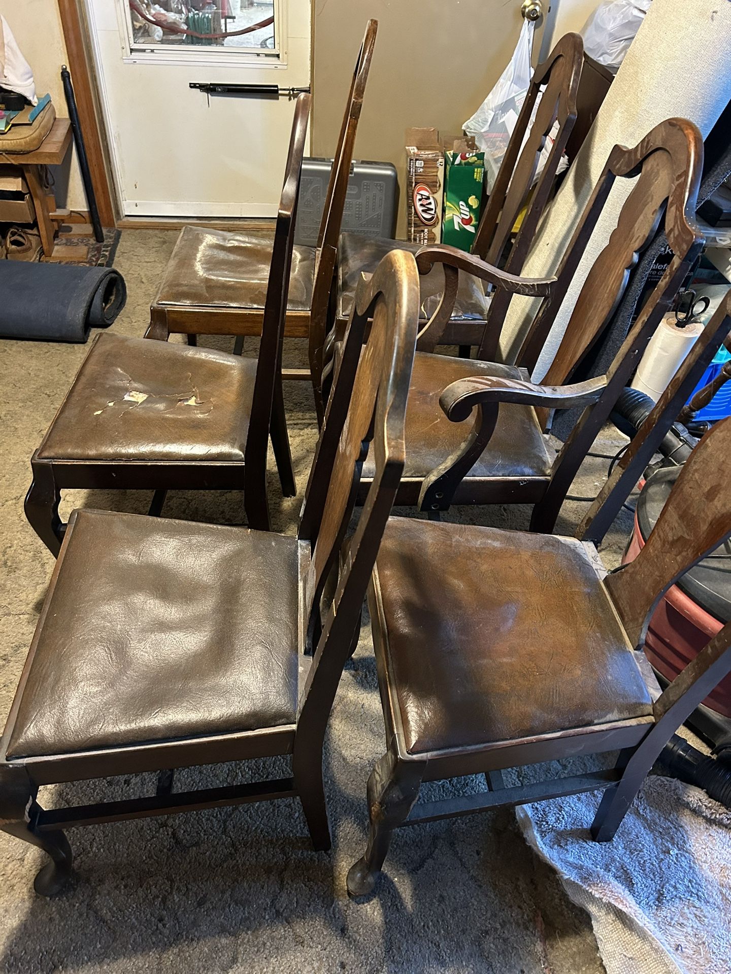Dining Room Table With 6 Chairs
