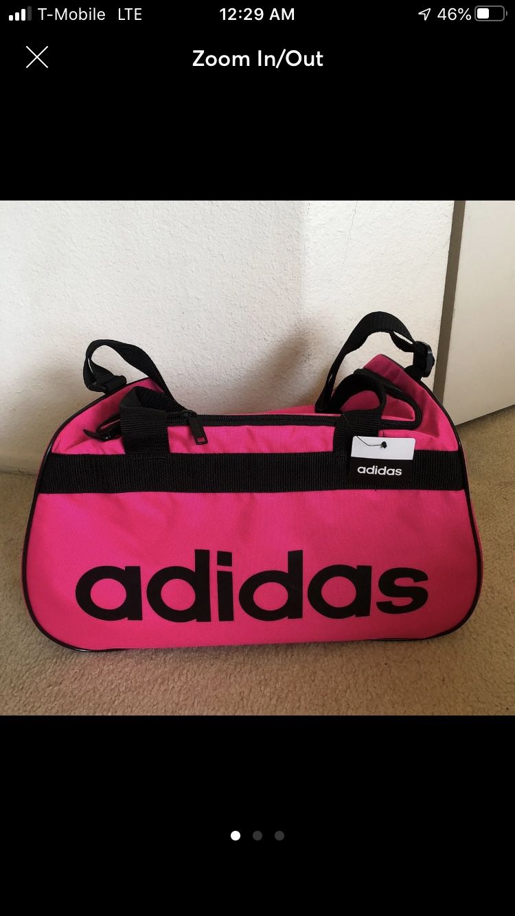 NWT Adidas Core Diablo Duffle Gym Bag