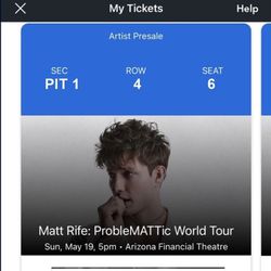 Matt Rife  Problematic World Tour Sunday May 19 5pm 