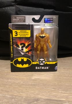 Gold Batman Rare