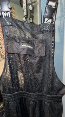 Ruben Galarreta Black Mesh Overalls