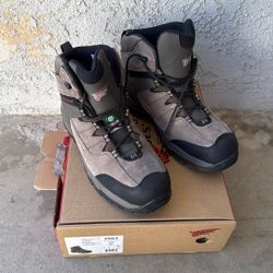 Red Wing Men’s Boots Size 12 Steel Toe 