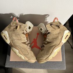 Air Jordan 6 “Travis Khaki”