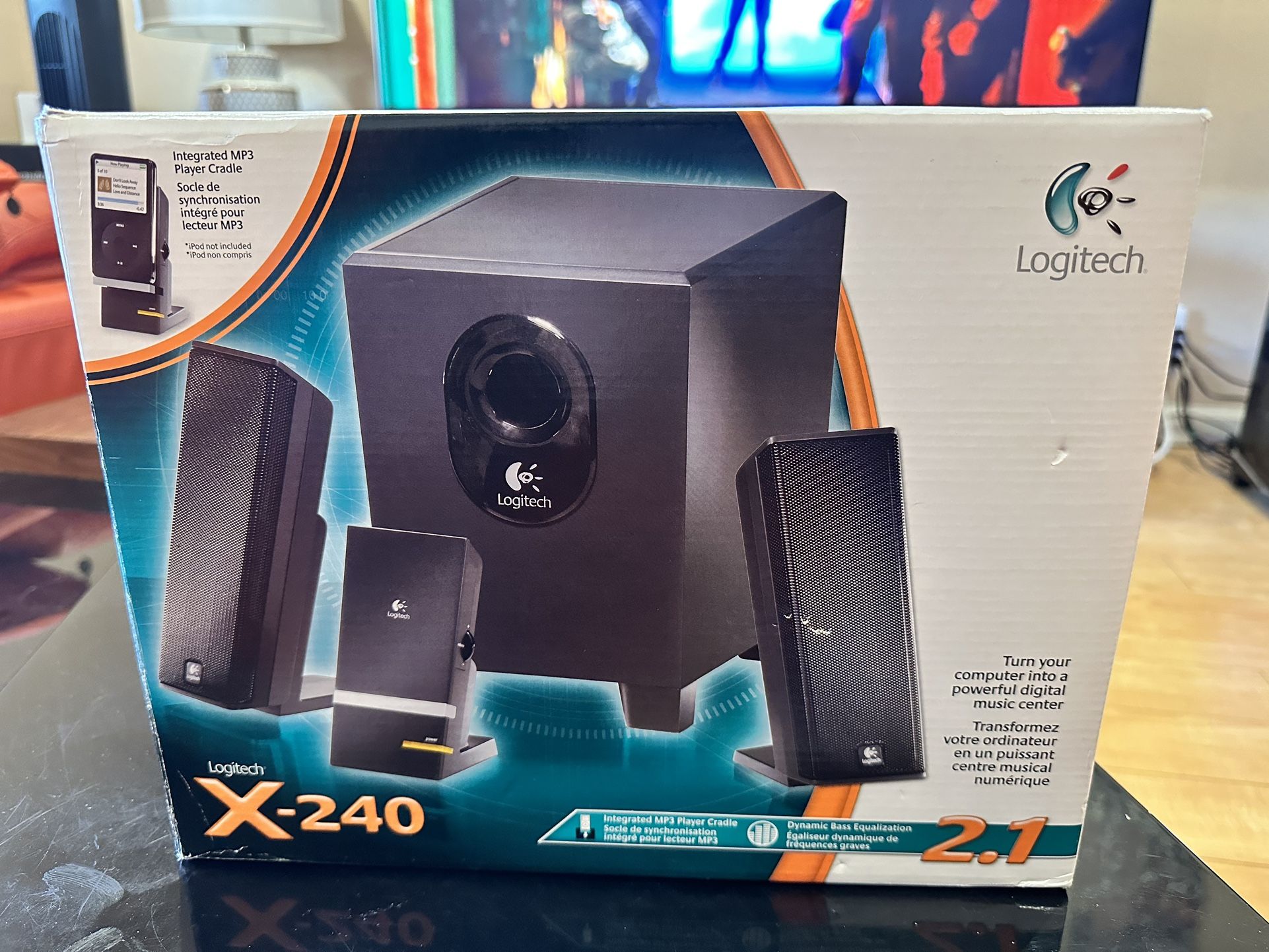Logitech X-240 2.1 Speaker