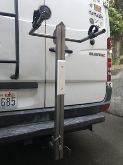 Custom Hitch Bike Rack