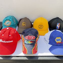 Hats Caps Strap/Snap Backs (($10 each))