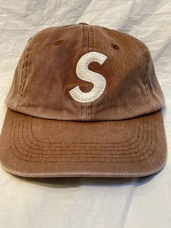 Supreme Pigment Print S Logo 6 Panel Brown